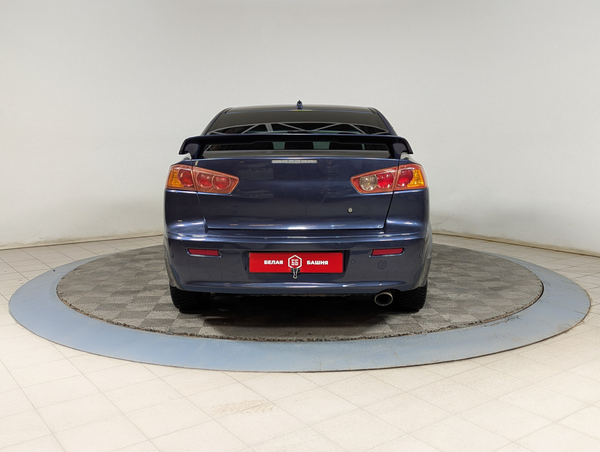 Mitsubishi Lancer 2008 Синий