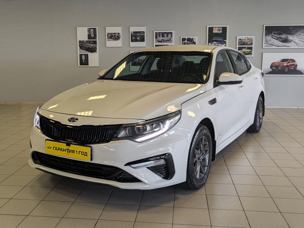 Kia Optima 2019 Белый
