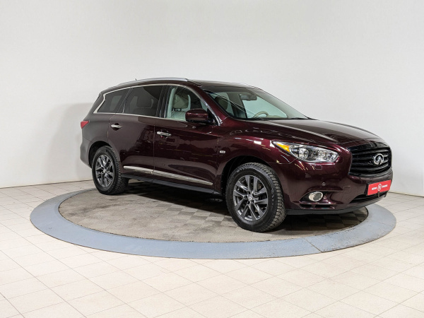 Infiniti JX 2013 Красный