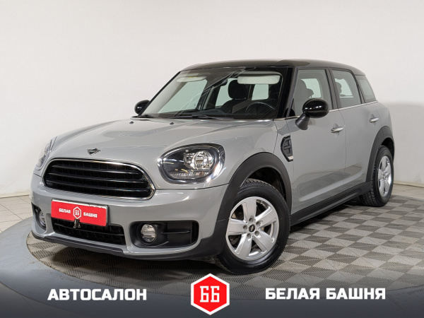 Mini Countryman 2018 Серый