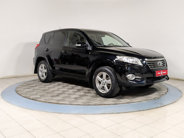 Toyota RAV4 2011 Черный