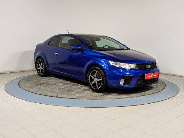 Kia Cerato 2011 Голубой