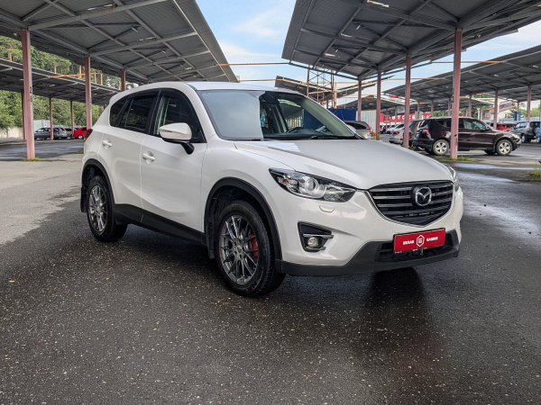 Mazda CX-5 2015 Белый