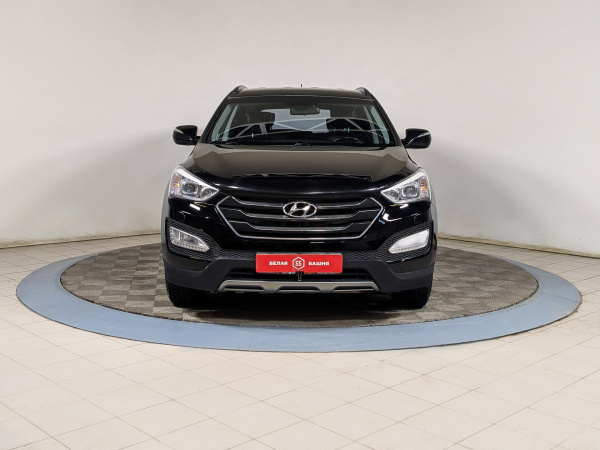 Hyundai Santa Fe 2013 Черный
