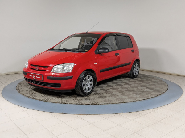 Hyundai Getz 2005 Красный