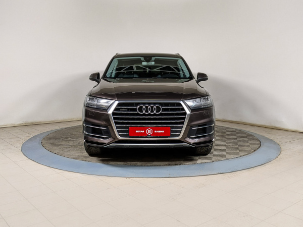Audi Q7 2015 Коричневый