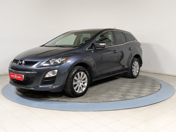 Mazda CX-7 2011 Серый