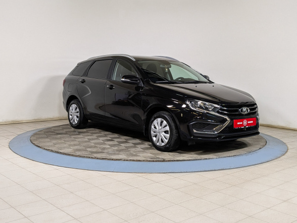 Lada (ВАЗ) Vesta 2024 Черный