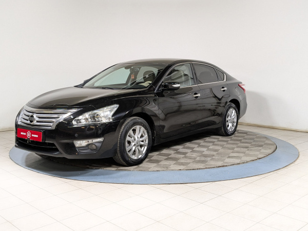 Nissan Teana 2014 Черный