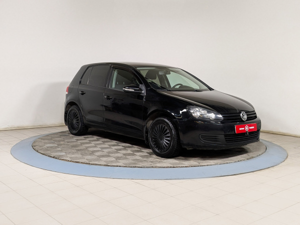 Volkswagen Golf 2011 Черный