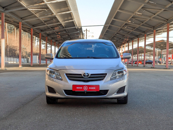 Toyota Corolla 2008 Серый
