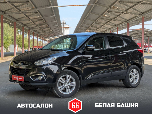 Hyundai ix35 2012 Черный