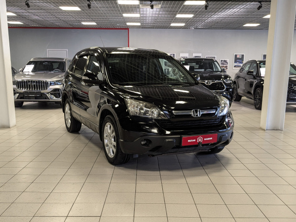 Honda CR-V 2008 Черный
