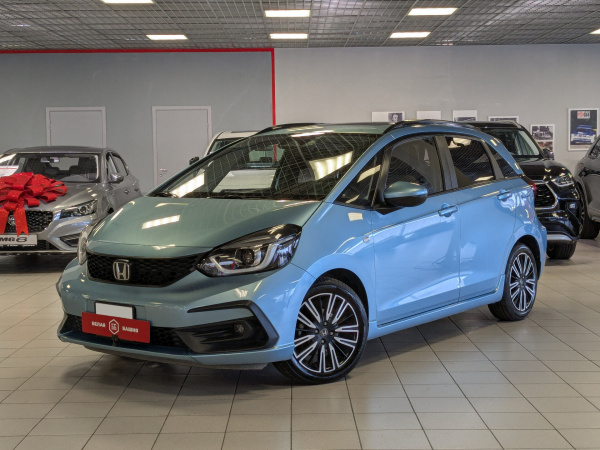 Honda Fit 2020 Синий
