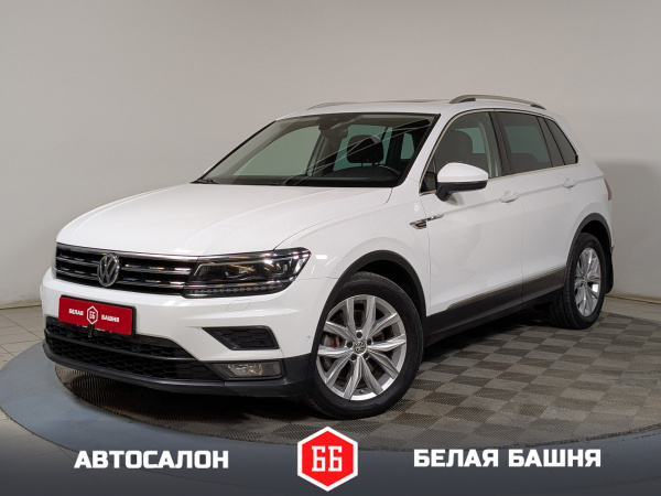 Volkswagen Tiguan 2020 Белый