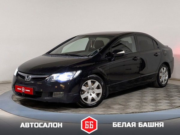 Honda Civic 2007 Черный