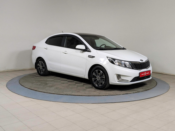 Kia Rio 2014 Белый