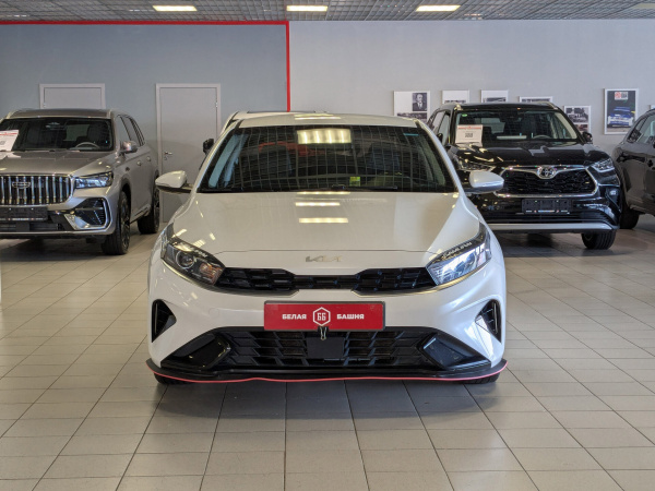 Kia K3 2021 Белый