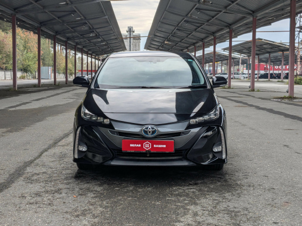 Toyota Prius 2017 Черный