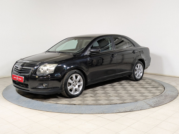 Toyota Avensis 2006 Черный