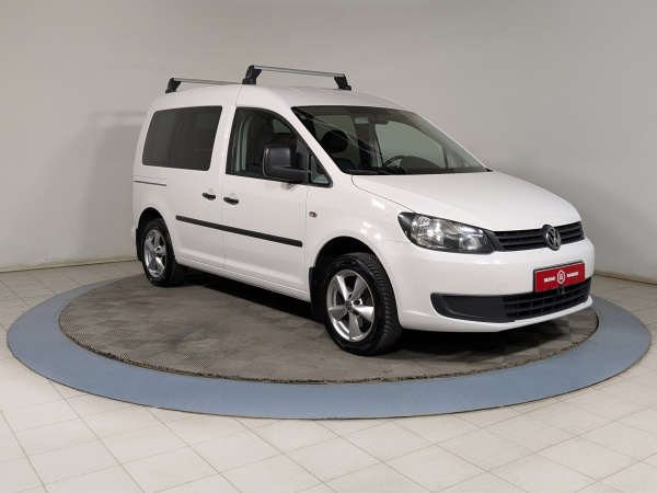 Volkswagen Caddy 2011 Белый