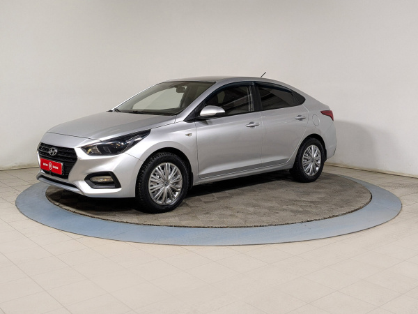Hyundai Solaris 2019 Серебряный