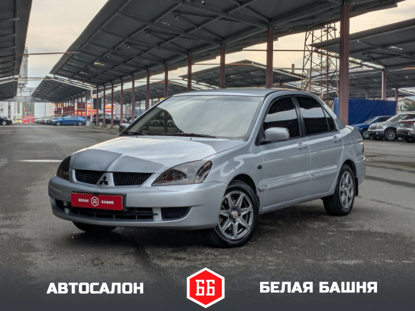 Mitsubishi Lancer 2007 Серебряный