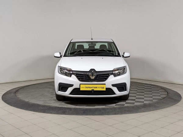 Renault Logan 2021 Белый