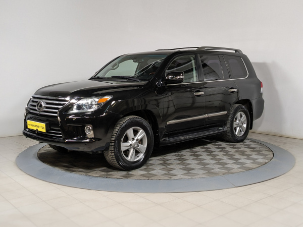 Lexus LX 2013 Черный