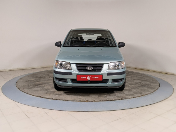 Hyundai Matrix 2004 Зеленый