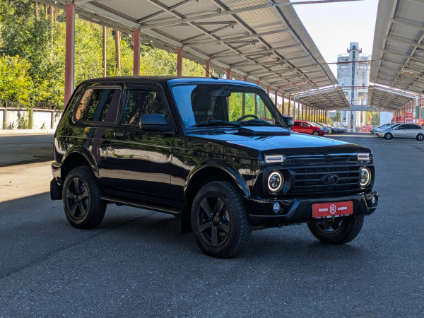 Lada (ВАЗ) 2121 (4x4) 2020 Черный