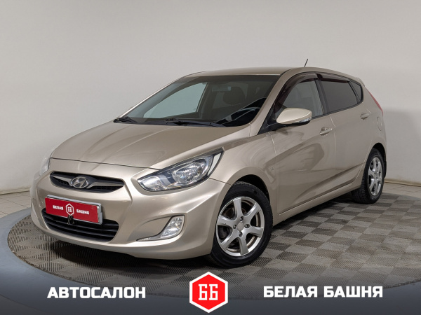 Hyundai Solaris 2011 Серый