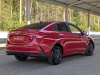 Hyundai Solaris 2020 Красный