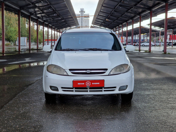 Chevrolet Lacetti 2012 Белый