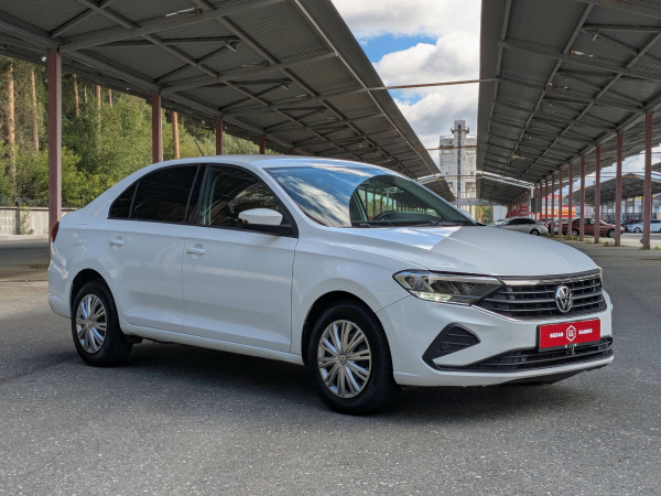 Volkswagen Polo 2020 Белый