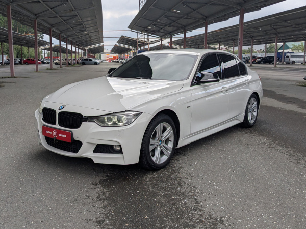 BMW 3 серии 2011 Белый
