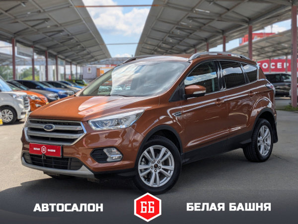 Ford Kuga 2017 Коричневый