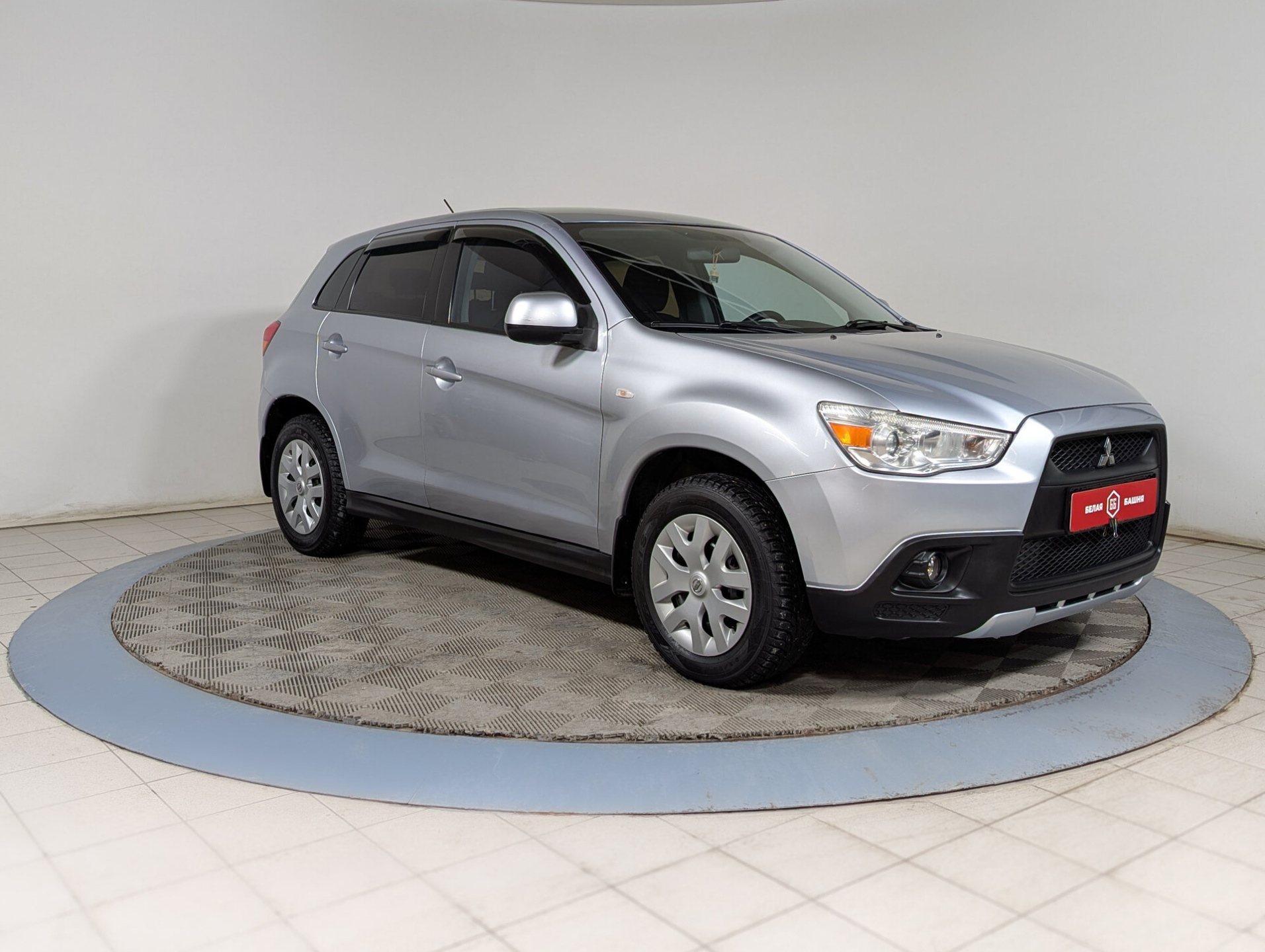 Mitsubishi ASX 2012 Серебряный