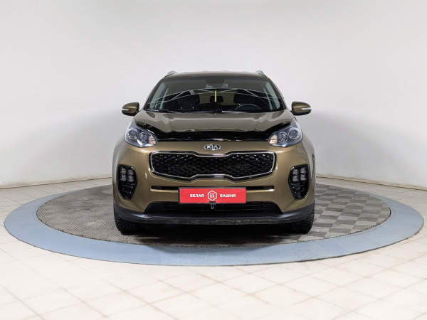 Kia Sportage 2016 Коричневый