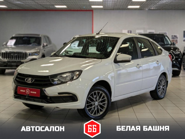Lada (ВАЗ) Granta 2022 Белый