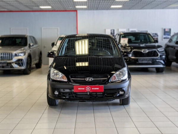 Hyundai Getz 2010 Черный