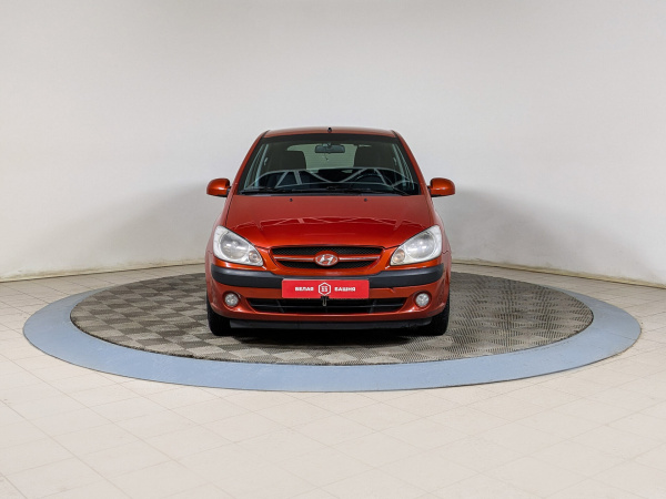 Hyundai Getz 2006 Красный