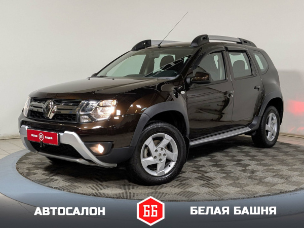 Renault Duster 2018 Коричневый