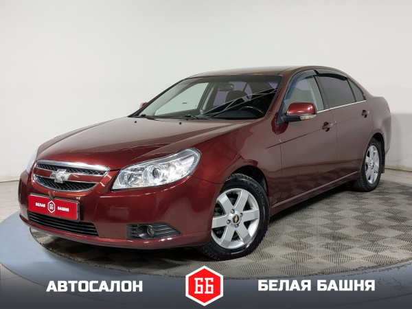 Chevrolet Epica 2008 Красный