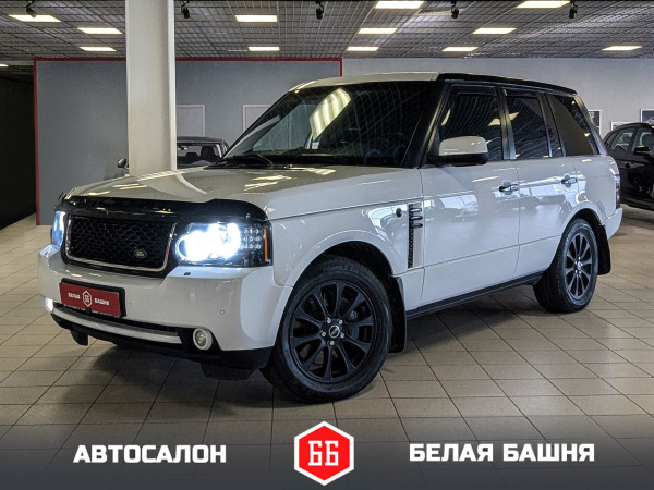 Land Rover Range Rover 2012 Белый