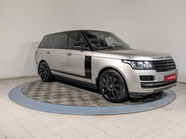 Land Rover Range Rover 2017 Серый