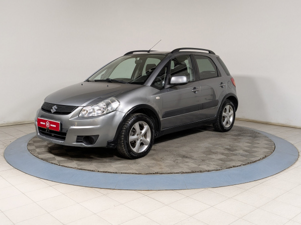 Suzuki SX4 2008 Серый
