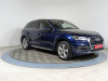 Audi Q5 2017 Синий