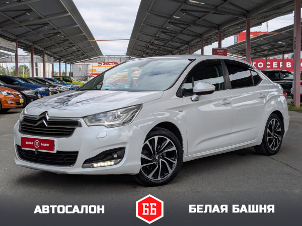 Citroen C4 2014 Белый