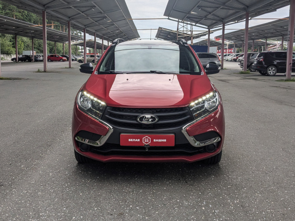 Lada (ВАЗ) XRAY 2019 Красный
